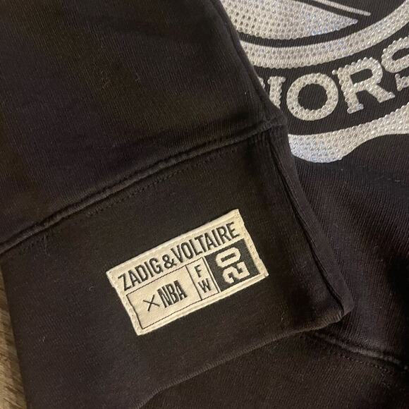 Zadig & Voltaire Golden State Warriors Sweatshirt. - Picture 6 of 7